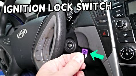A fuel leak in the presence of an ignition source can increase the risk of a fire. . Key stuck in ignition hyundai sonata 2012